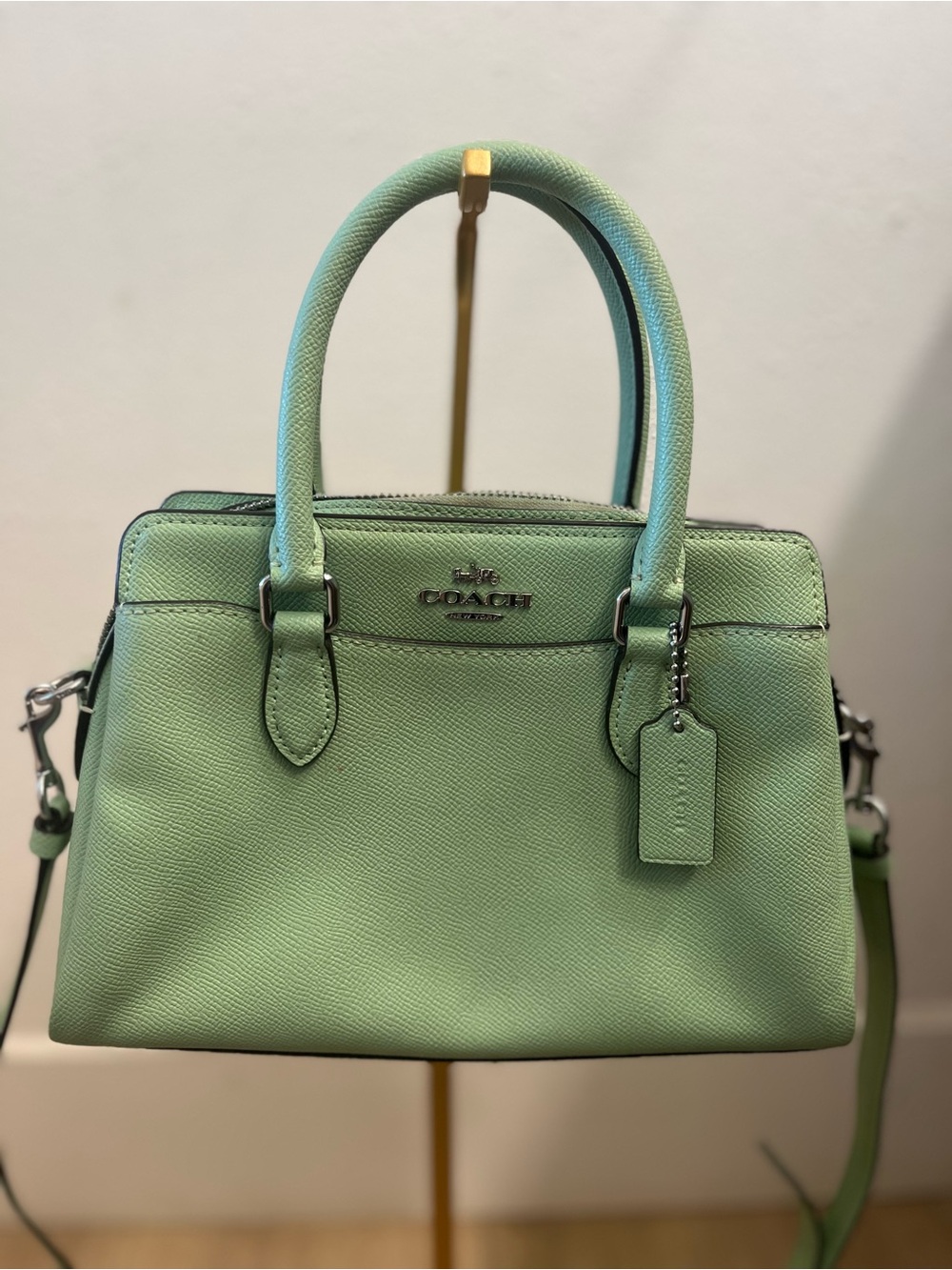 Coach Mini Darcie Carryall